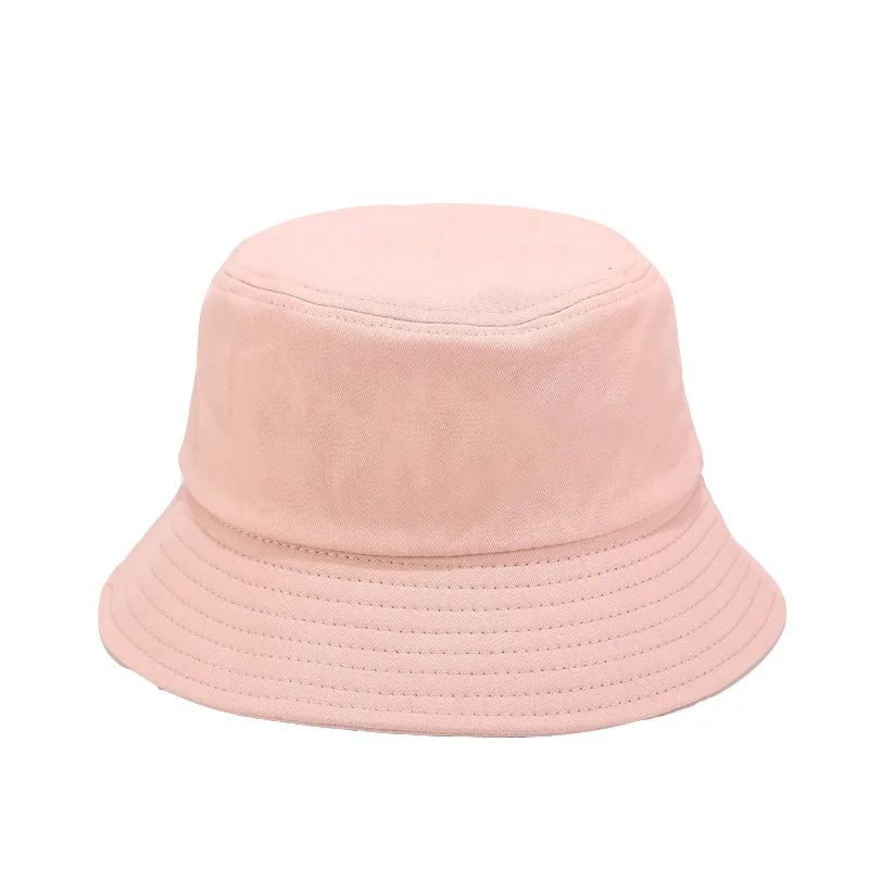 Cotton Sun Protection Breathable DIY Custom LOGO OEM Bucket Hat
