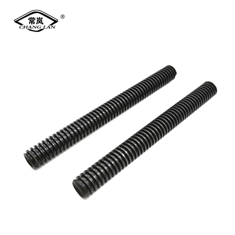 BS ASTM DIN Threaded Rod Carbon Steel Plain GI HDG Screw Bolts