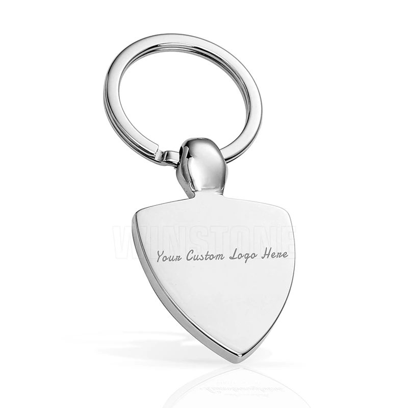 Custom Metal Shield Bull Hard Enamel Logo Keychain for Luxury Car