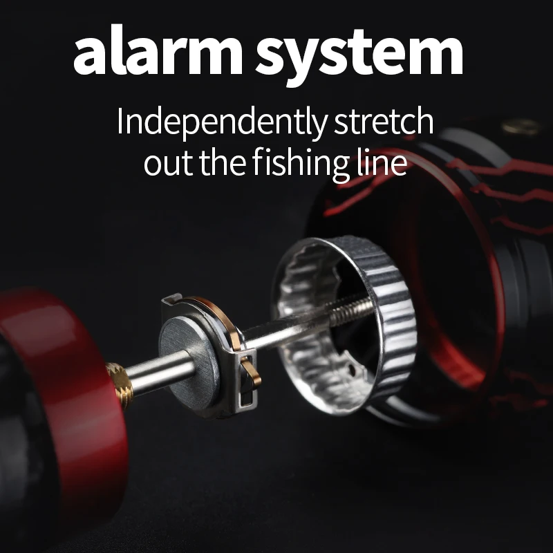 LINNHUE Spinning Reel 6BB JM1000-6000 Spare Deep Shallow Spool 5.1:1 Reel Fishing Suit Sea Saltwater FreshWater Fishing Reel