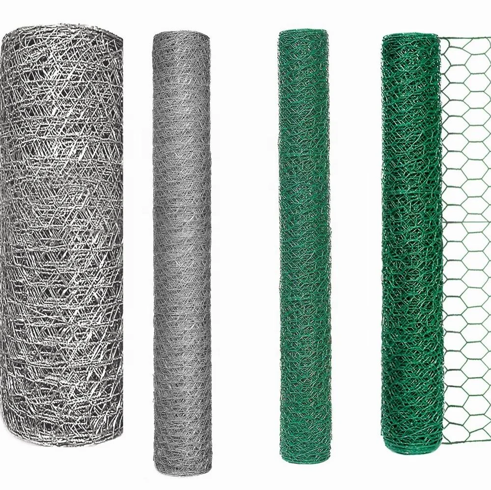 Factory supply galvanized hexagonal mesh fence chicken wire