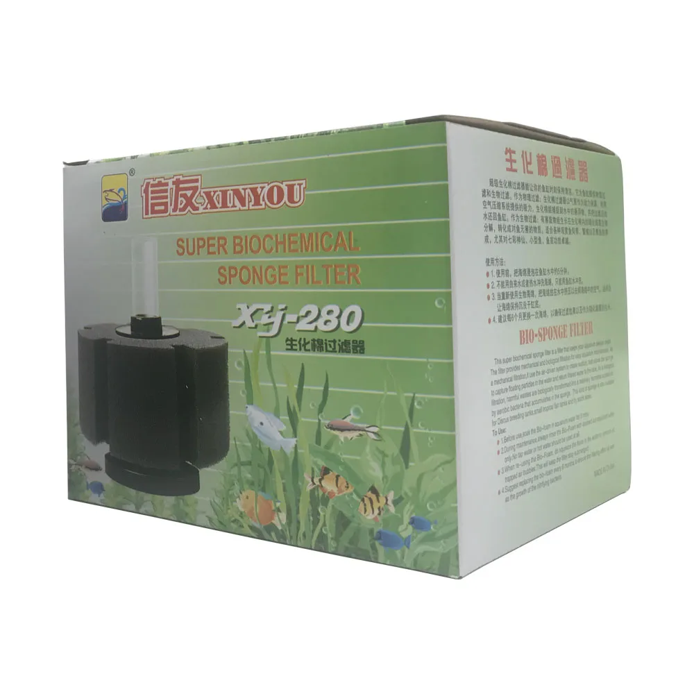 High Quality Bio Sponge Filter Foam For Pond Fish Tank Aquariums XY-280