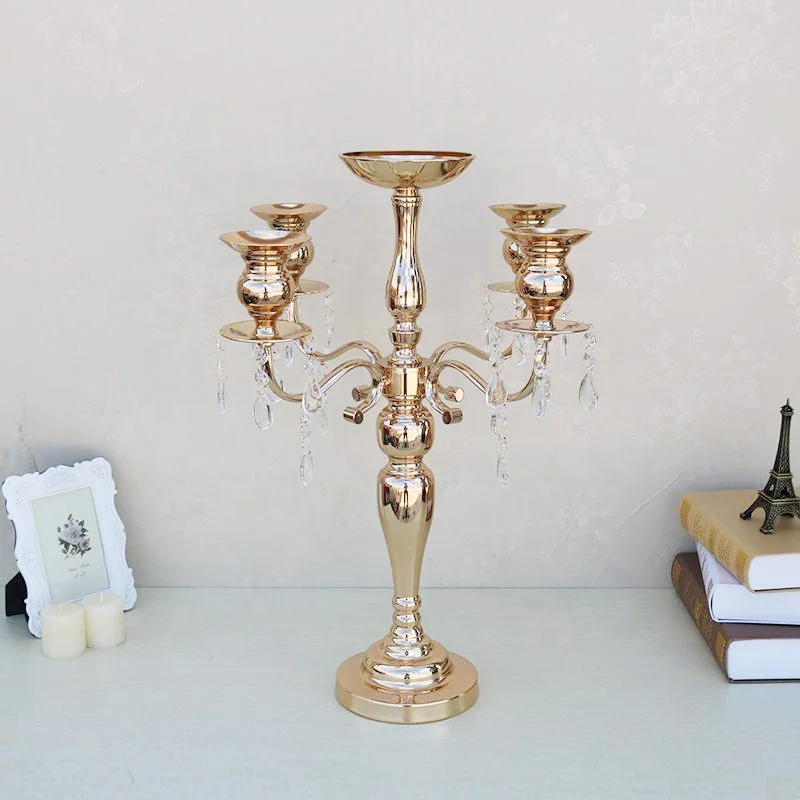 New Table Top Chandelier Centerpieces for Weddings Decorative Artificial Flower Table Centerpiece Indian Background for Wedding