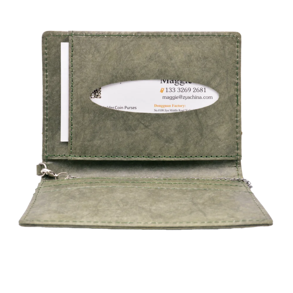 DuPont Tyvek Paper Card Holder Wallet Rfid Business Credit Card Holder