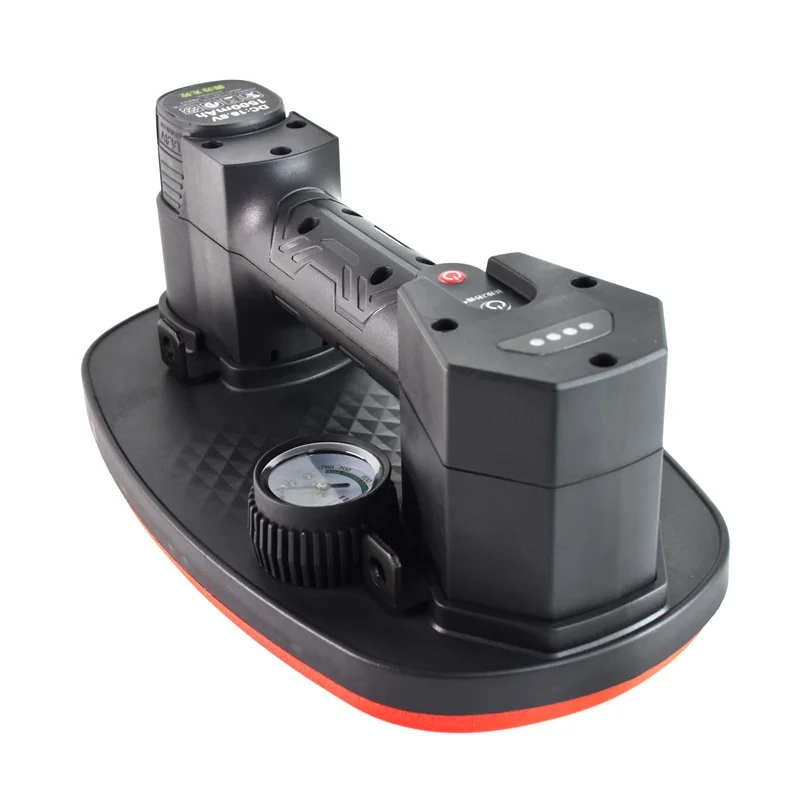 Electric Suction Cups 15W 6000mAh 30*18cm Suckers Tile Wood Glass Lift Up 198KG Ideal Tool