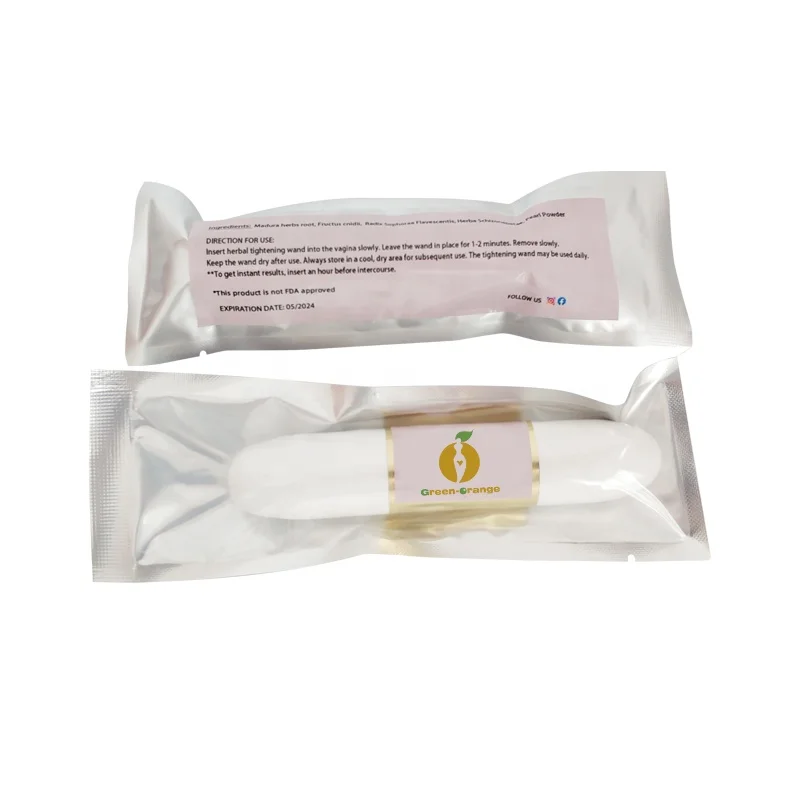 Feminine Hygiene Product Herbal Vaginal Tighten Stick Yoni Tightening Vagina Wands Sticks