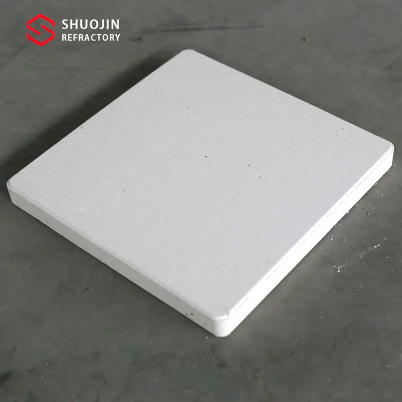 Corundum Mullite Ceramic Push Plate Refractory Ceramic Setter Plate Corundum Cordierite Plates For Furnace Kiln