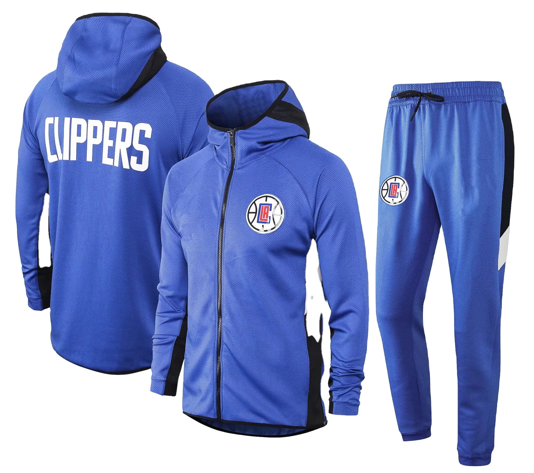 
California team plus size hooded shirt loose basketball uniform coat 