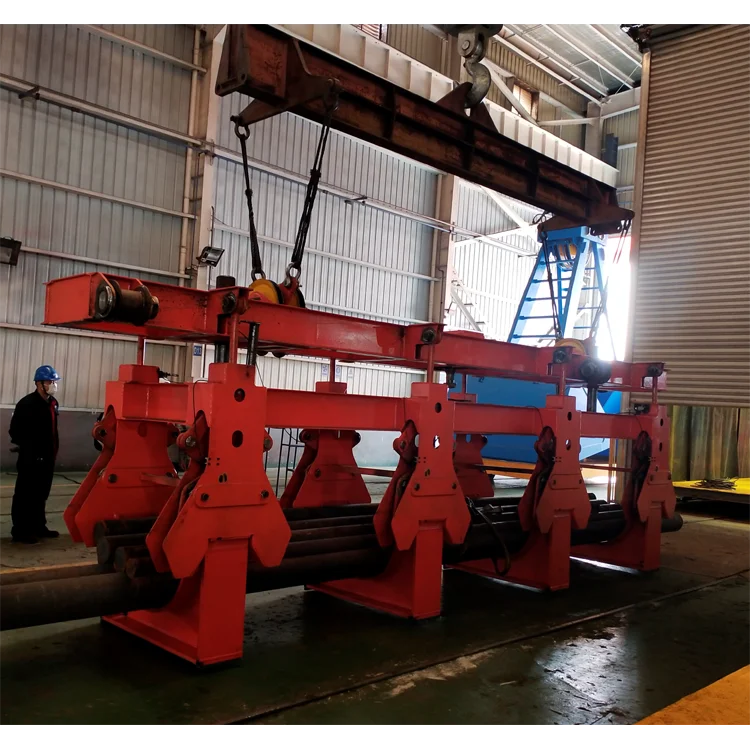 Подъемный Кран-балка h-тип Зажим стальной пруток захват грейфер