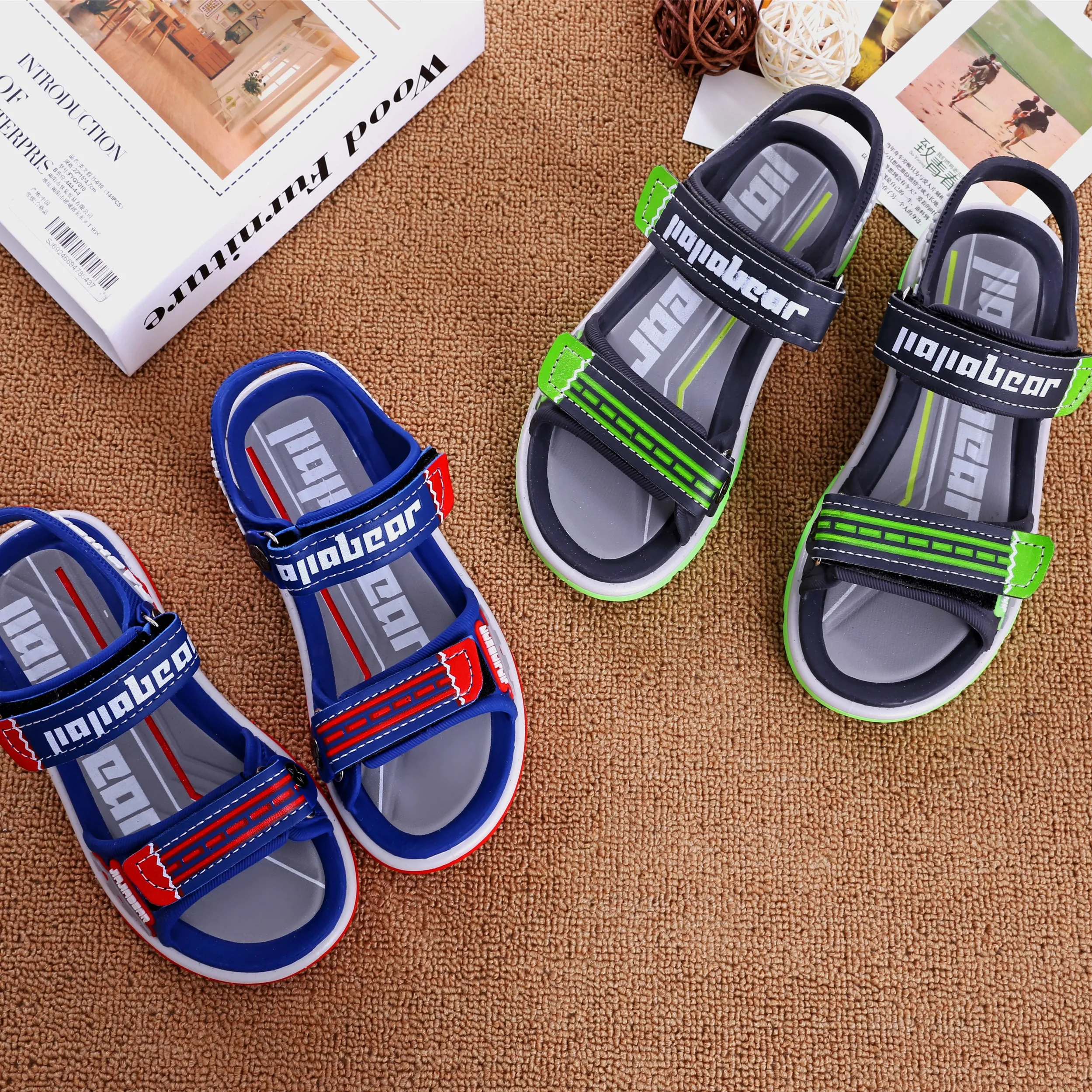 
High Quality Summer Hot Sale Cute Style Sandals for Children 