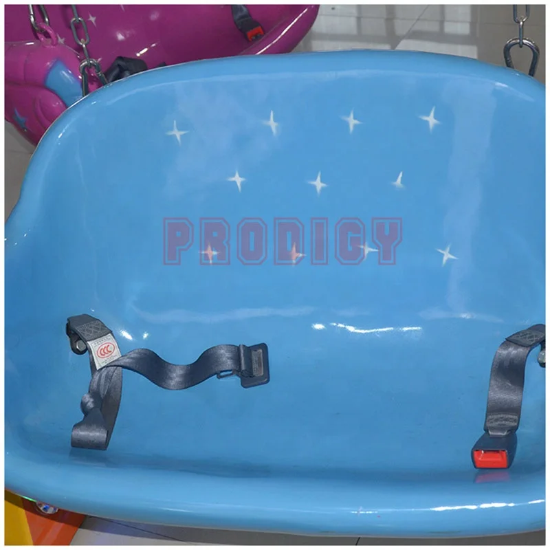 Indoor Outdoor Portable Kids Rotating Happy Clown 12 Seats Flying Chair Amusement for Sale