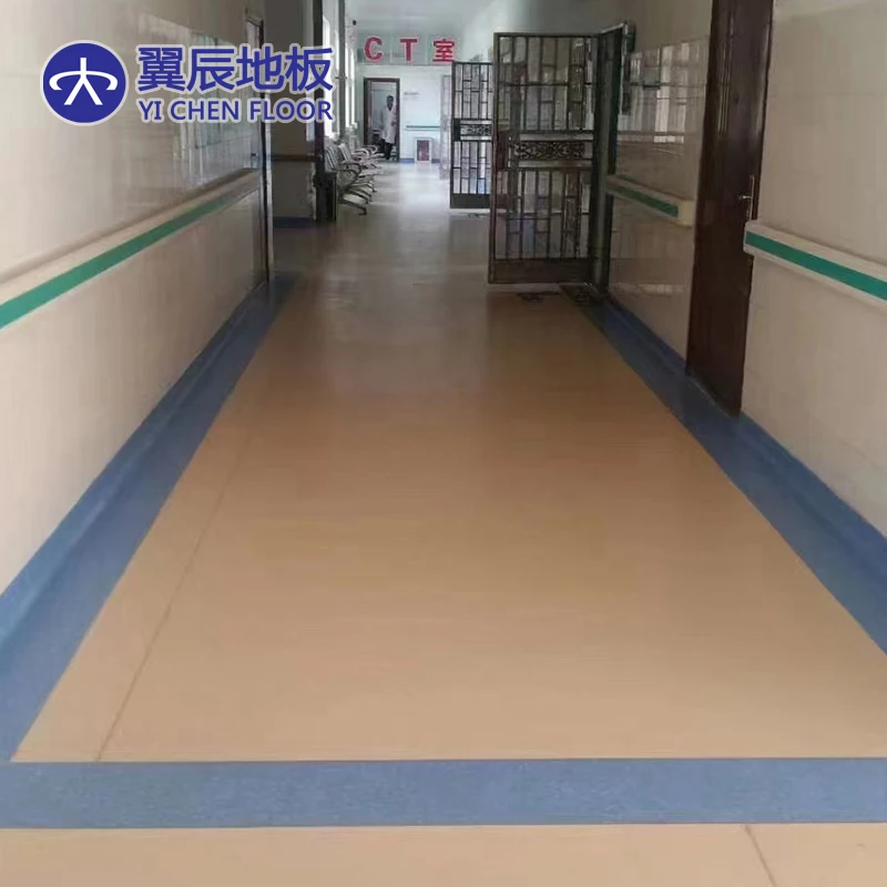 Most popular hospital PVC floor with homogeneous flooring rolls 2.0mm