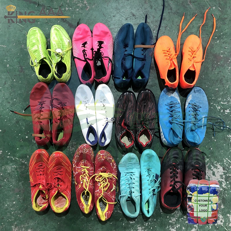 Оптовая Продажа с фабрики футбольная обувь Sepatu bola Мужская для взрослых брендовая