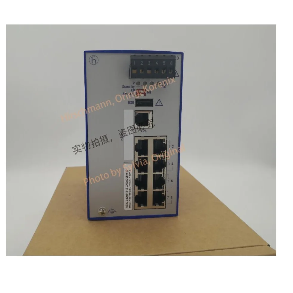 Hirschmann RS20-0800T1T1SDAEHH/HC фильтрующий управляемый 8 портов промышленный ethernet