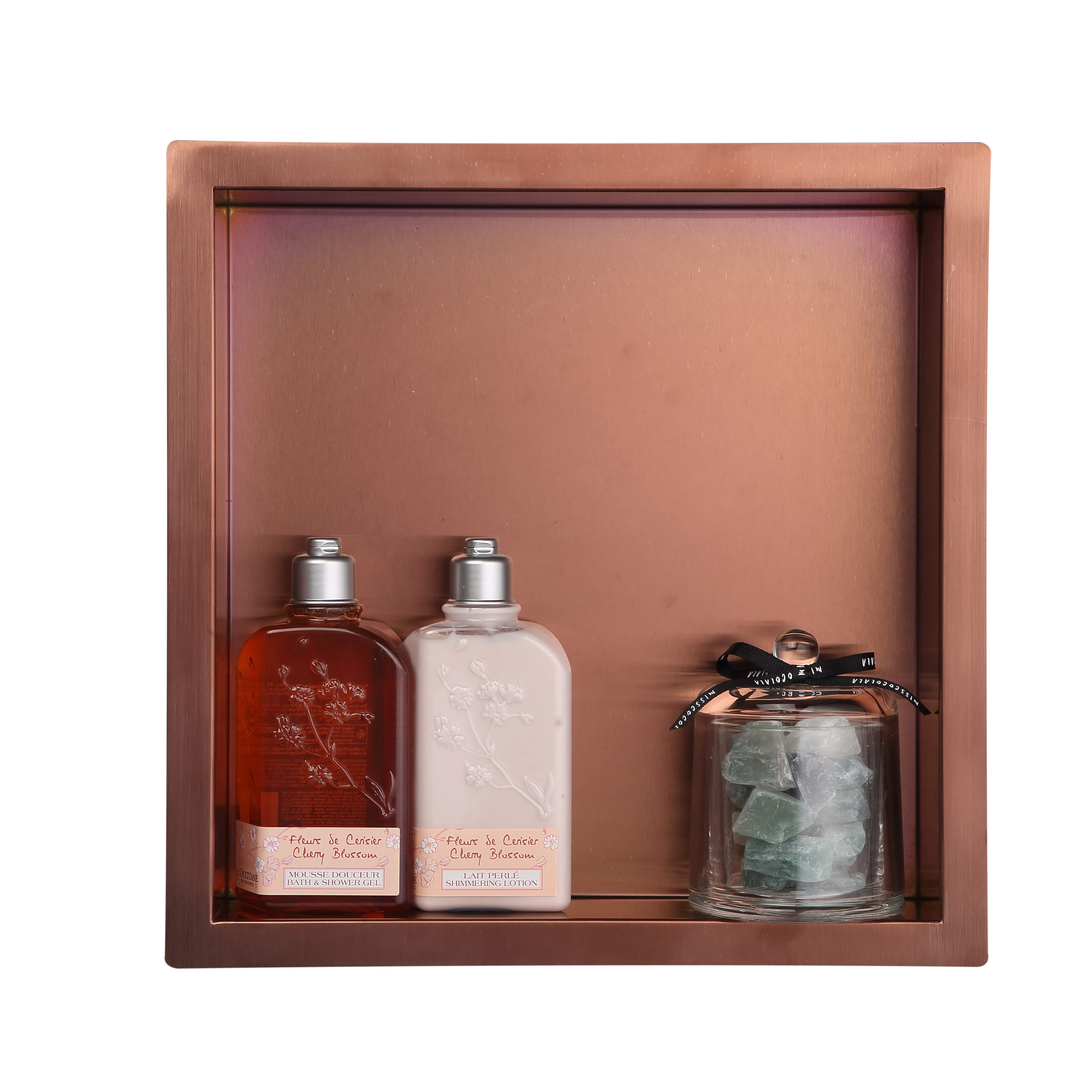 High Quality Stainless Steel Niche Modern Design for Bathroom Wall Use