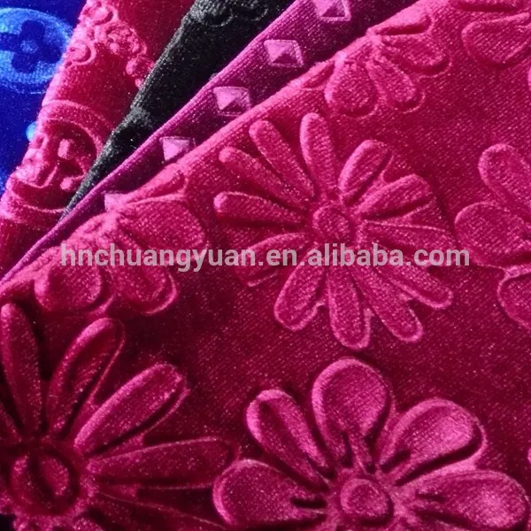 Пряжа окрашенная бархатная жаккардовая ткань блесток вышивка бархатная ткань Пакистан