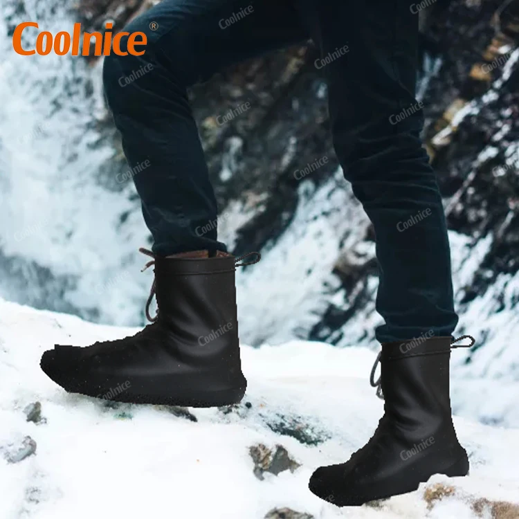 New Design Anti-slip Unisex Water Resistant Nanotechnology Silicon Shoe ProtectorWaterproof Shoe Covers  Silicone Rain Boots