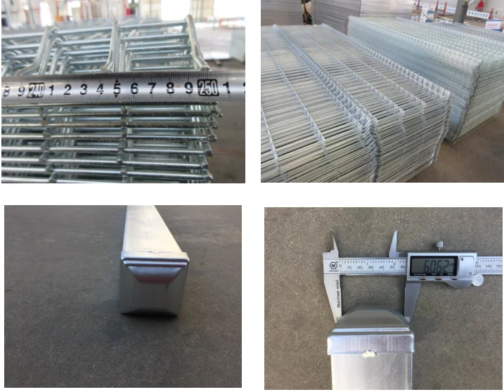 358 Prison Mesh fence senior Customize anti cut CE certification Sustainable fencing 358 security anti climb fence