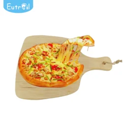 Quality Bamboo Pizza Peel Premium Pizza Spatula Paddle Cutting Board