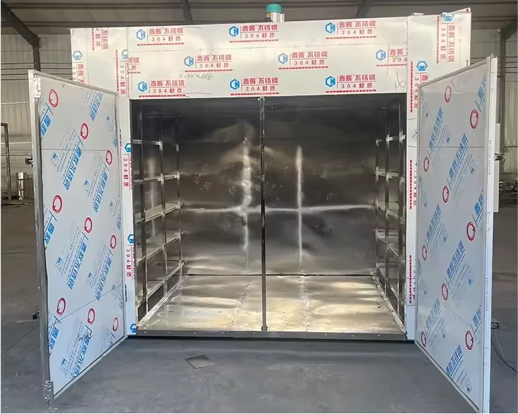 High Efficiency Fruits Vegetables Hot Air Circulating Dryer Machine Fruit Drying Equipment Dried Fruits Drying Machine