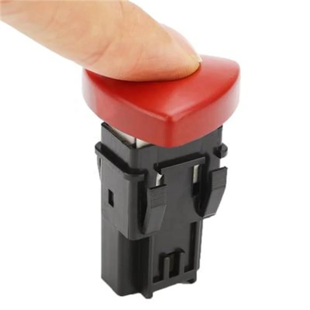 High Quality Emergency Hazard Warning Light Flasher Switch Button for Renault