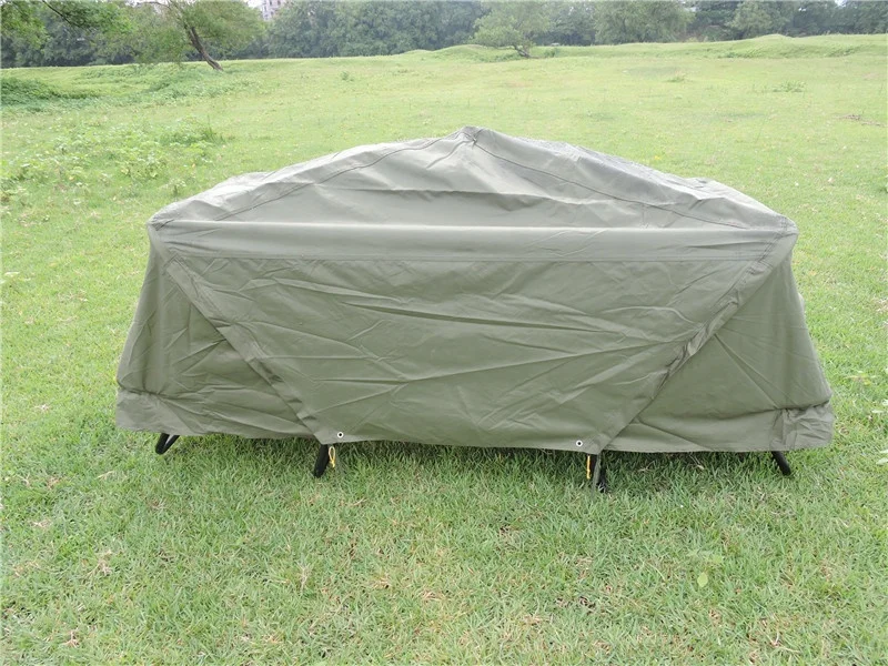 Outdoor Oxford folding hunting waterproof breath hiking tent beach lounge both for tent and folding chair bed double use