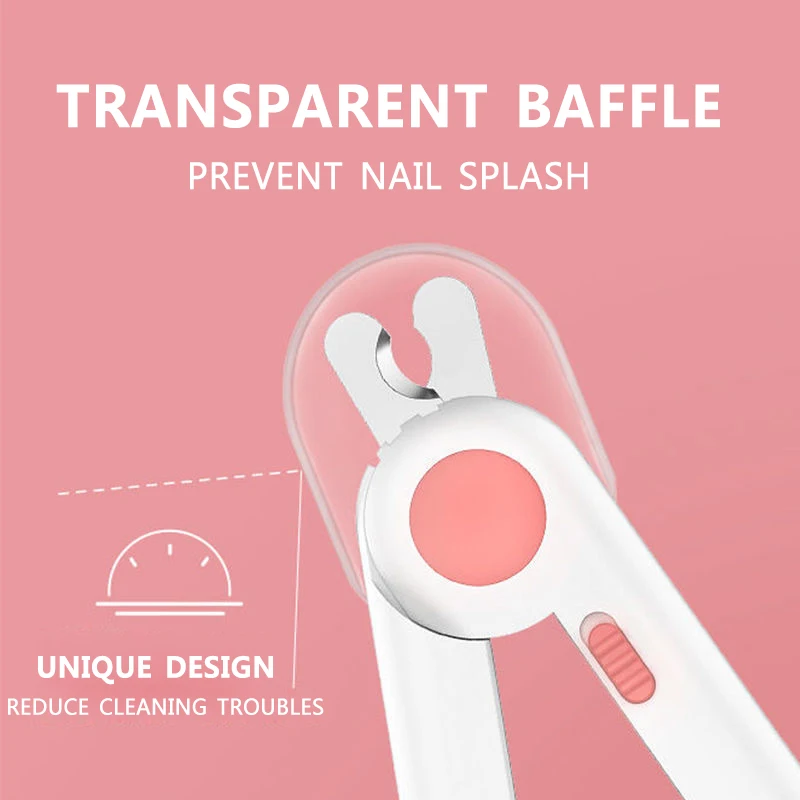 Ready to ship comfortable use stainless steel dog nail clipper with free