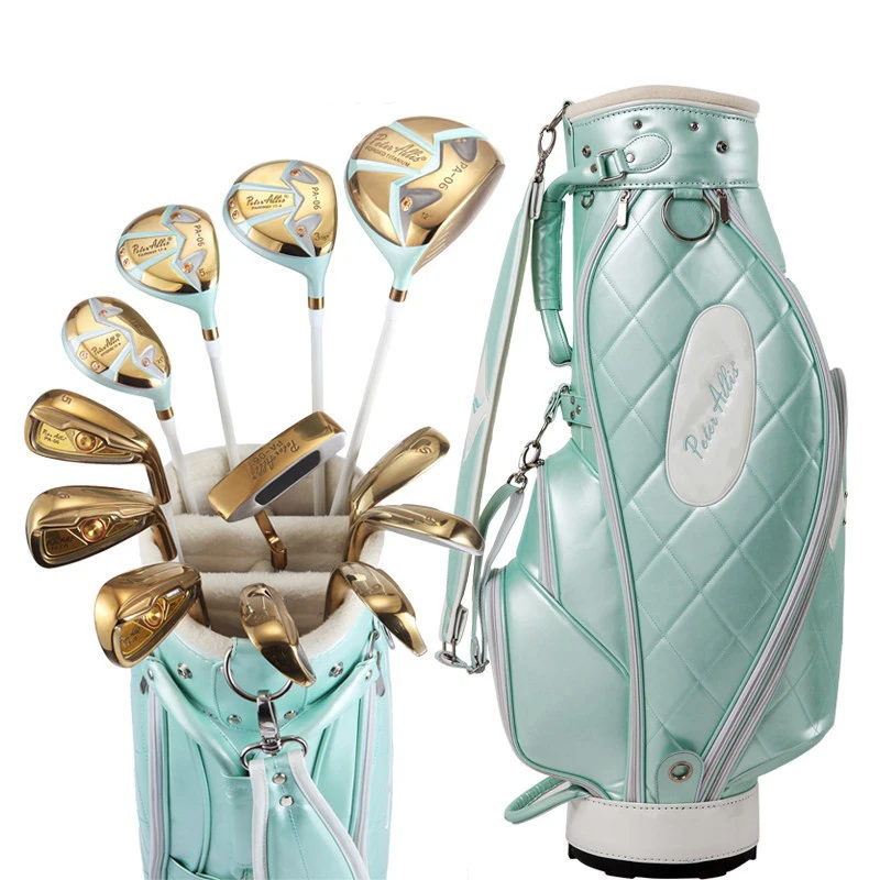 GAMEN Ladies Golf Club High Quality Titanium Driver Heads Complete Golf Club Set