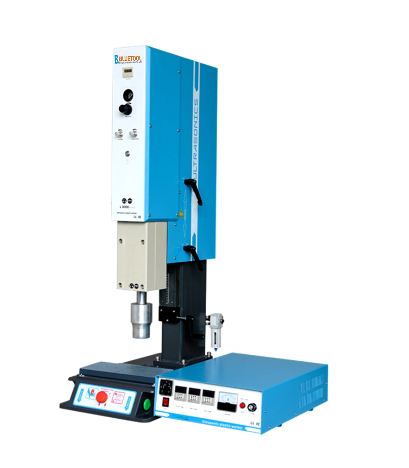 2022 high frequency 2000W ultrasonic frequency conversion welding automatic plastic welding sewing machine