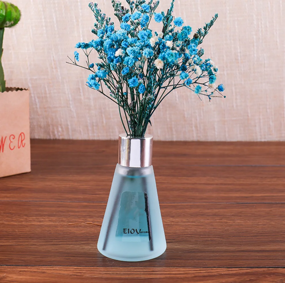 50ML 150ML 200ML wholesale decorative bottle  perfume  glass bottle  fragrance reed diffuser bottles with oil