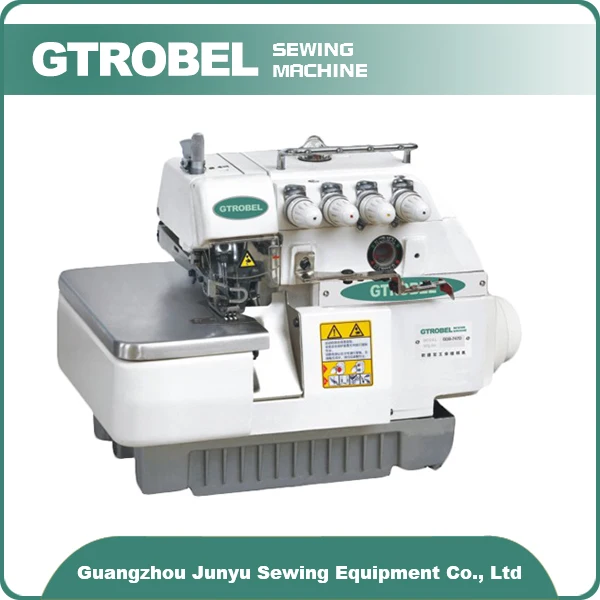 Gtrobel-747D компьютерная высокоскоростная швейная машина Overlock с прямым