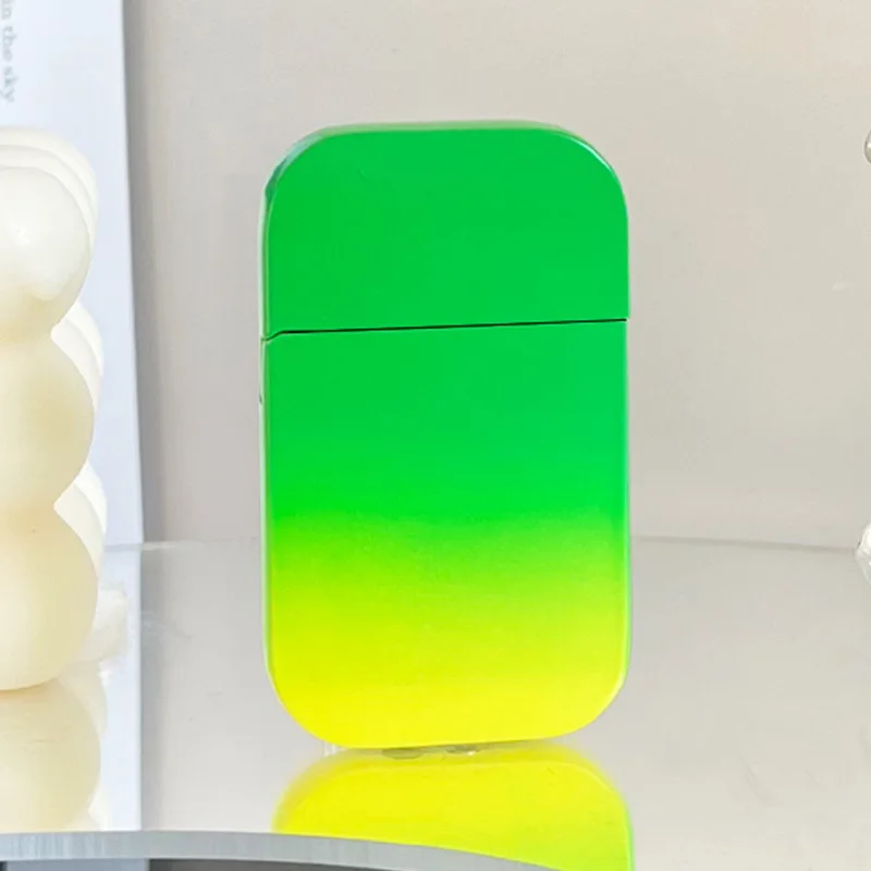 wholesale custom logo lighter, rechargeable electronic gas cigarette lighter, windproof vaper smoke