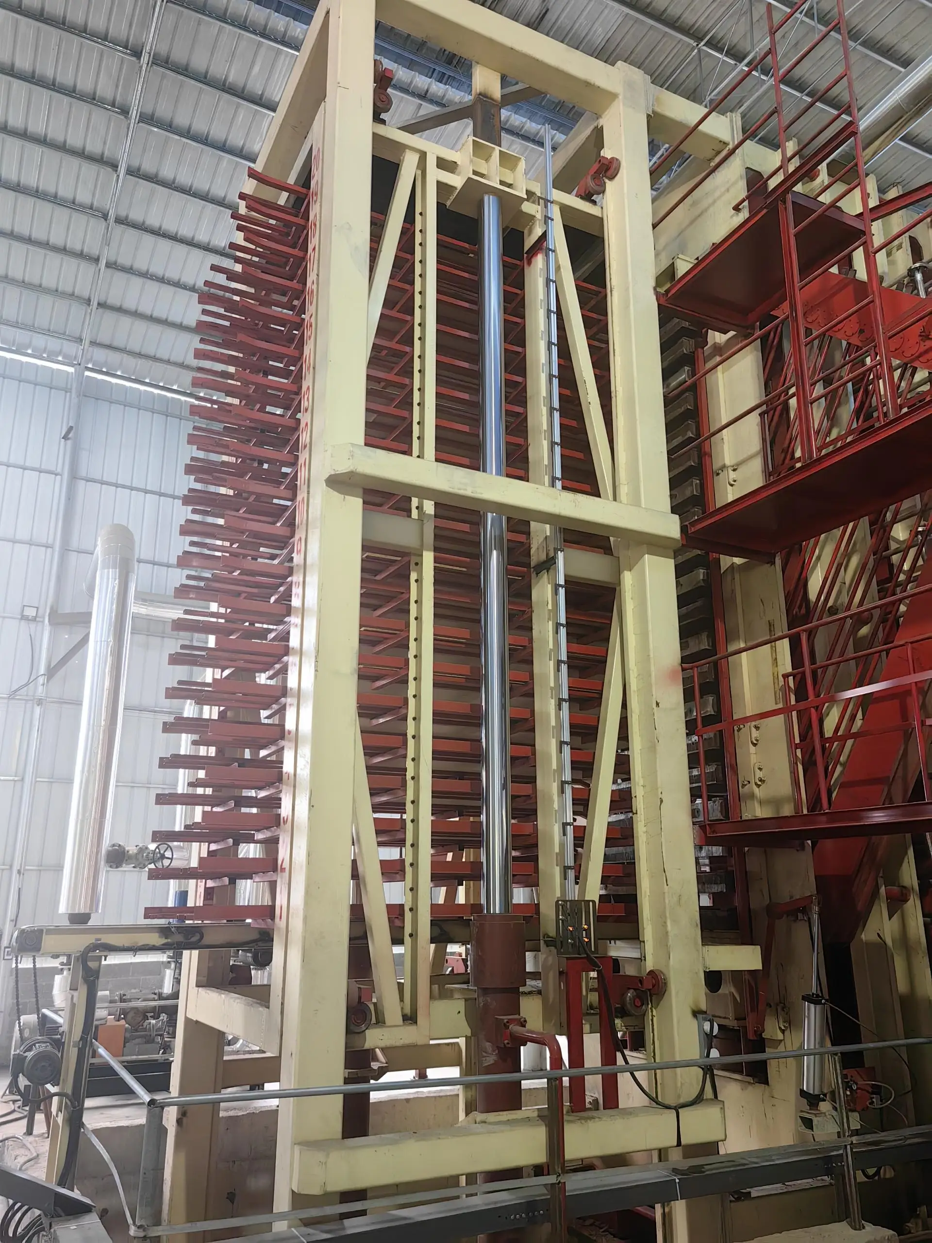 Chipboard manufacturing plant chipboard making machine