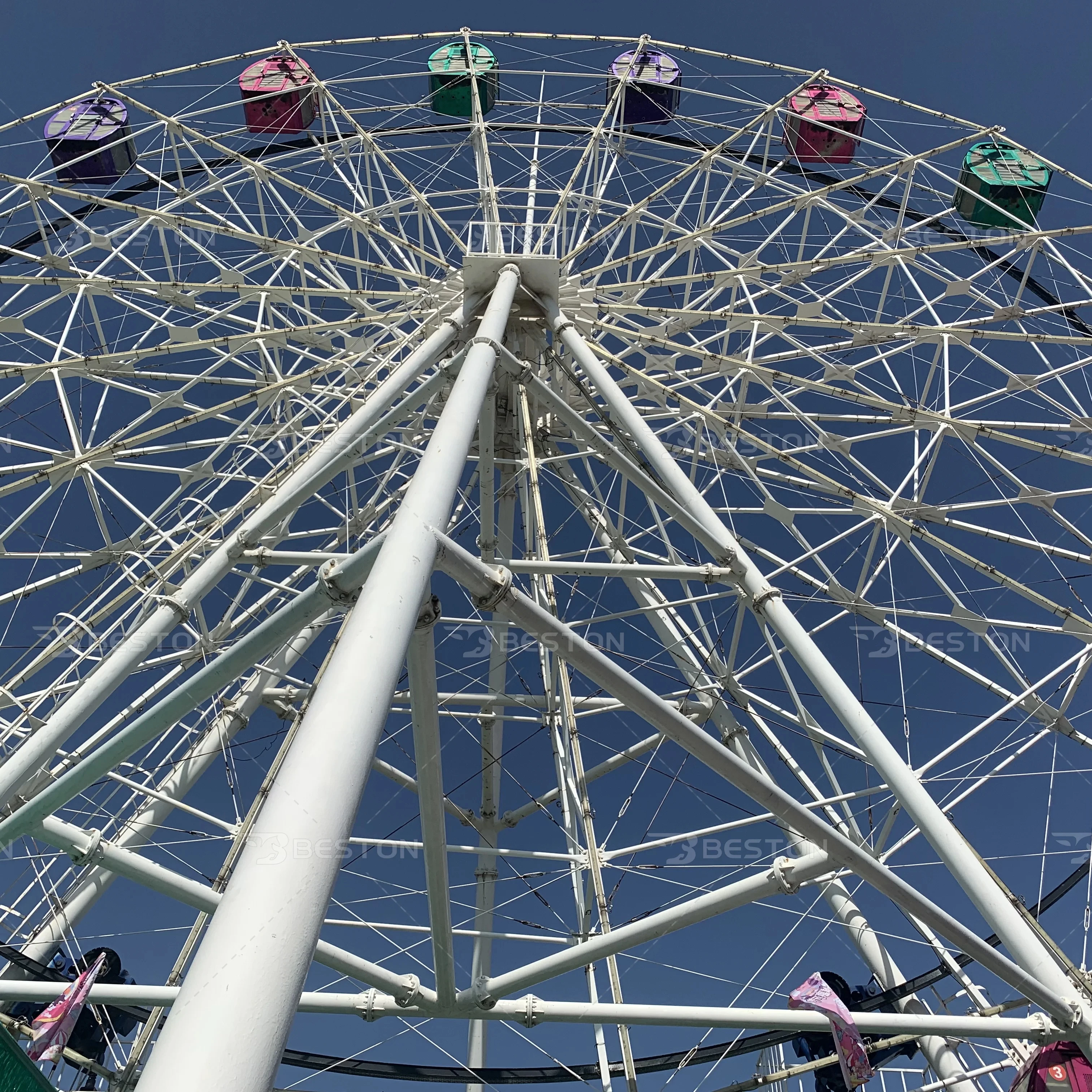 City Landmark Big Wheel Amusement Park Rides Ferris Wheel For Sale 30m Ferris Wheel