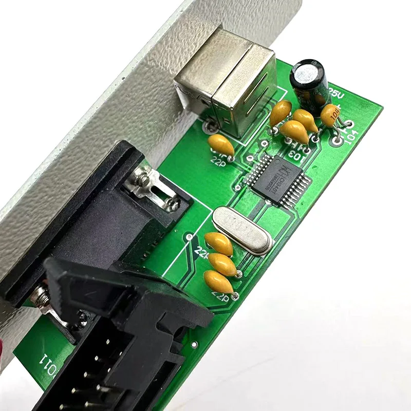 Cutting Plotter Interface Board with Serial Port and COM Port for JK Jinka JT Jintian FY LK Cutter Connector Board