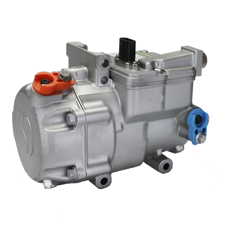 
18cc 312v R134a dc air conditioner A/C electric compressor for electric cars vehicle truck ev mini bus universal type automotive 