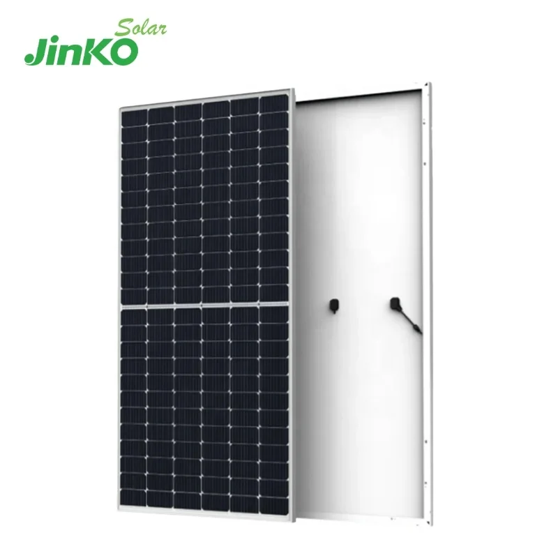 Панель солнечных батарей 2024 Тигр Neo N-типа Jinko 580W/585W выдающиеся характеристики при слабом освещении