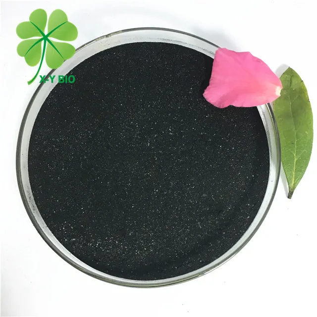 Super Grade Best Selling Natural Sodium Humate Shiny Powder