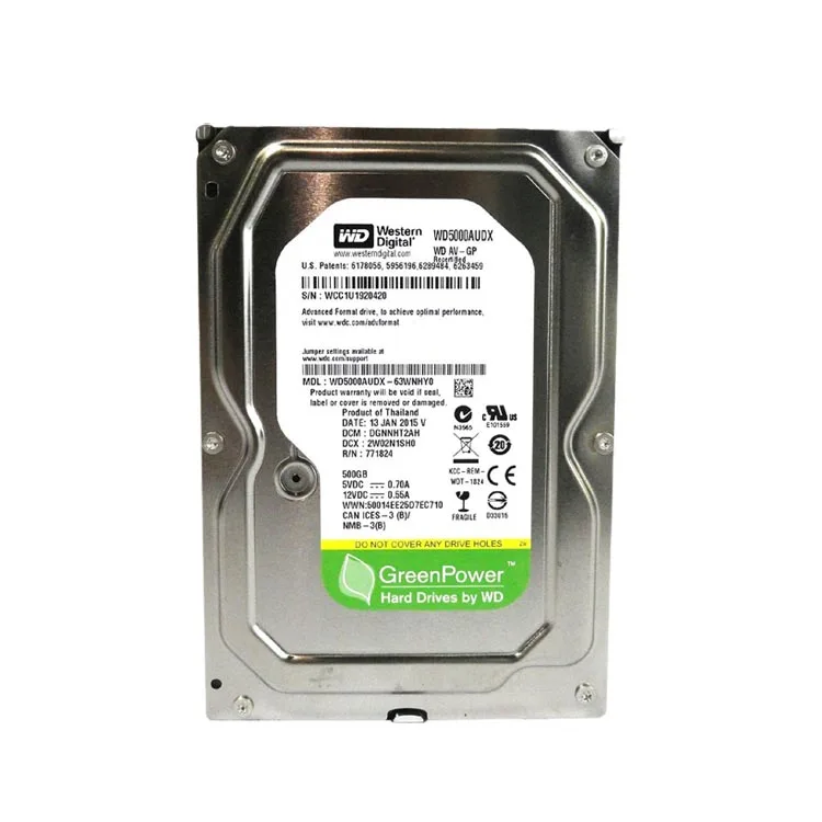  Новейший внешний жесткий диск HDD 1 ТБ 2 5 дюйма ноутбук 3 DVR NVR 500