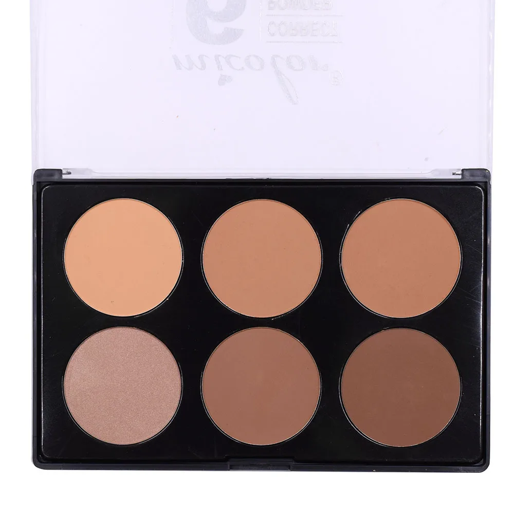 
Private Label Wholesale Shimmer Bronzer Matte Bronzer Face Makeup Pallet Contour Powder 