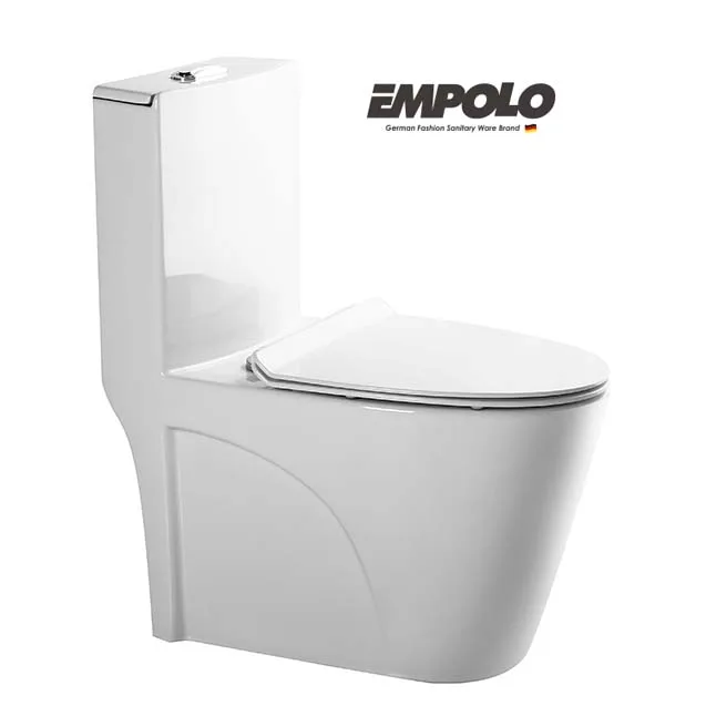 Empolo Cupc Foshan  toilet classic bathroom toilets bowl wc sanitary settoilet ceramic one pice wc toilet for hotel