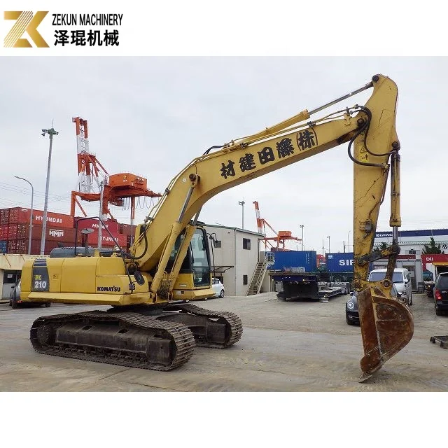 Japanese Reconditioned Used excavator komatsu pc 210 - 8 excavator brake disc