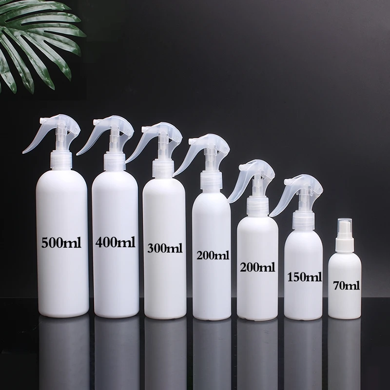 Pump Mini Trigger Room Empty Sprayer Bottle 24/410 28/410 Smooth Skirt Plastic Pet Household Products Hot Stamping Screw Cap