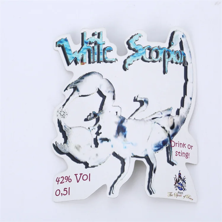 Durable Self Adhesive Metal Wine Label Metal Bottle Label Wine Packaging Label For Liquor Bottle