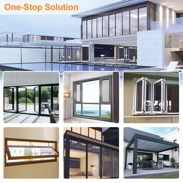 Newest Extremely Narrow Bezel Luxury Office Glass Door Aluminium Sliding Glass Office Entry Door