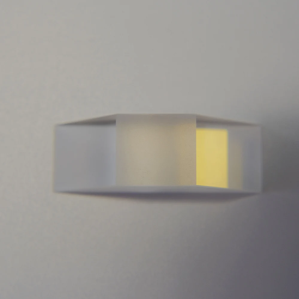 Custom trapezoid light k9 Solar cylindrical light guide Rod prism