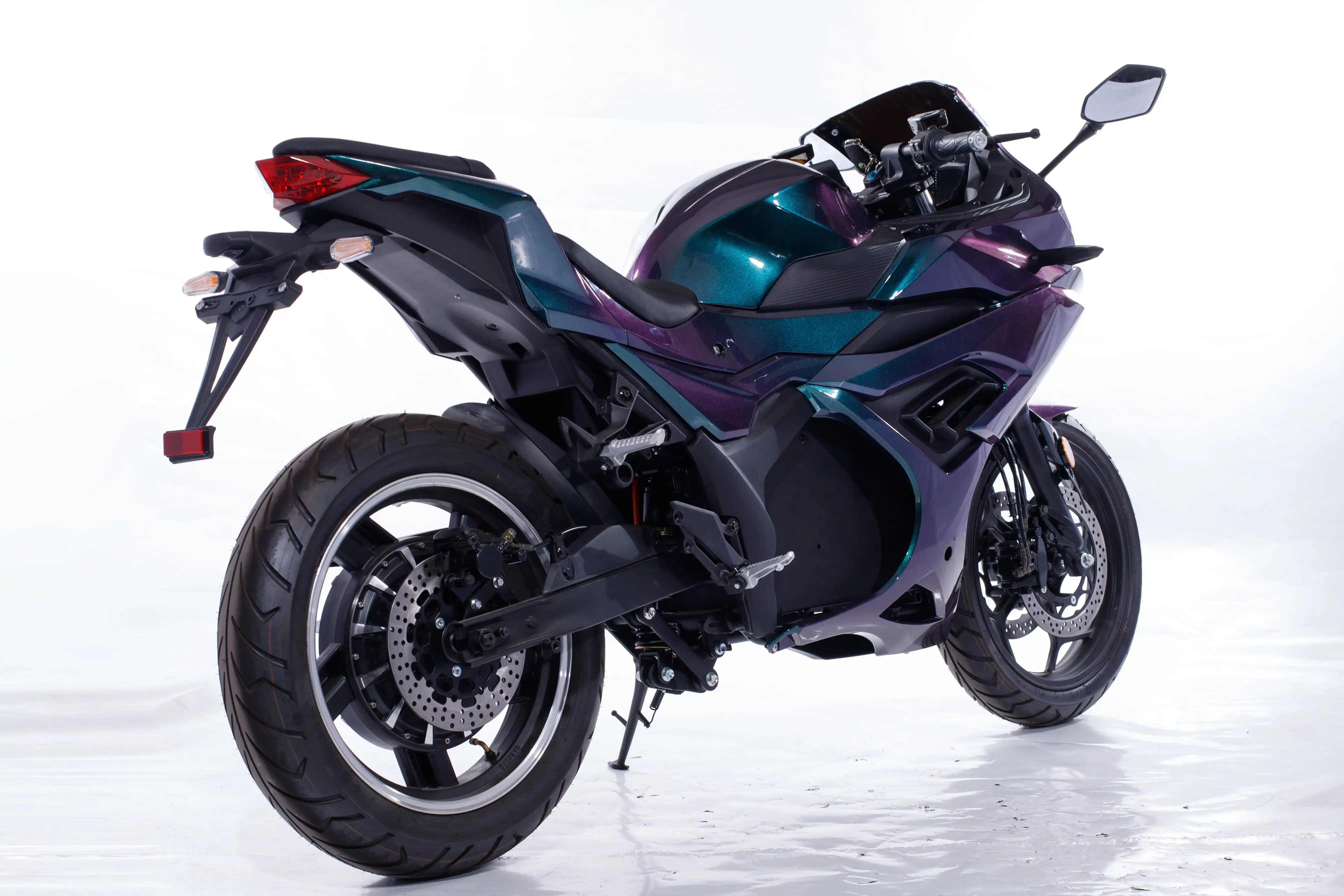ZF/HS-108 (R1) 2024 Бестселлер zhongfa 5000 Вт высокоскоростной Мотоцикл Скутер Электрический мотоцикл литиевая батарея EEC сертифицирован