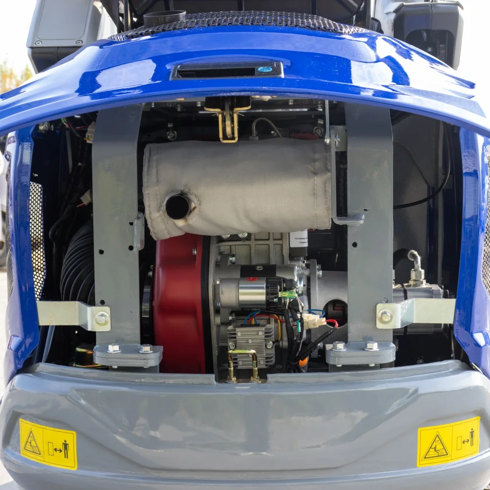 Cheap 1Ton Mini Crawler excavator 1.8 Ton Digger Hydraulic excavator 3.5 Ton excavators For Sale