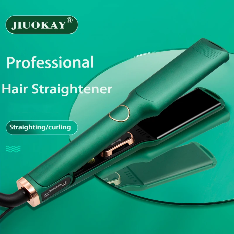OEM ODM PTC Fast Heating  60-230 Degrees Professional Electric Hair Straightener With Attachments