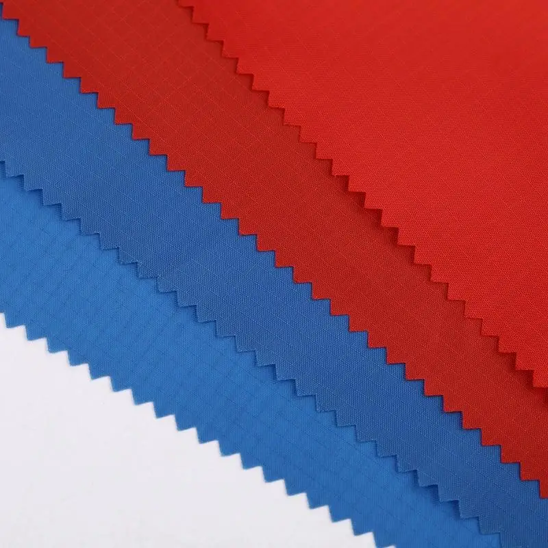 100% Polyester 600d printed waterproof ribstop oxford tent fabric